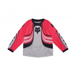 FOX KIDS 180 DRAFT JERSEY [WHT]
