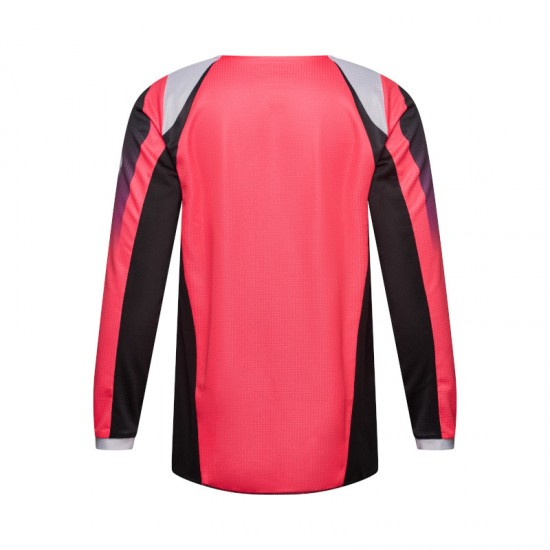 FOX YTH GIRLS 180 FRAME JERSEY [NEO PNK]