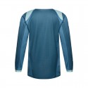 FOX YTH GIRLS 180 FRAME JERSEY [DP BLU]