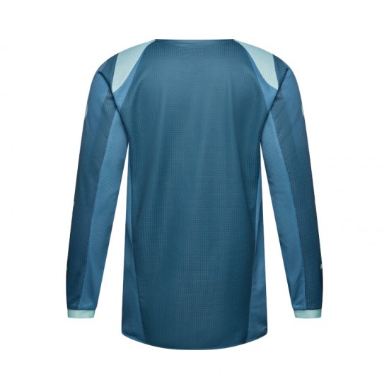 FOX YTH GIRLS 180 FRAME JERSEY [DP BLU]