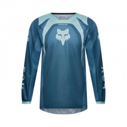 FOX YTH GIRLS 180 FRAME JERSEY [DP BLU]