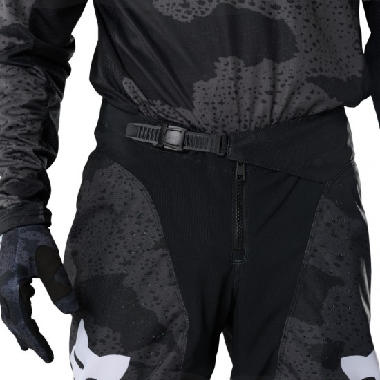 FOX 180 BNKR PANT [BLK CAM]