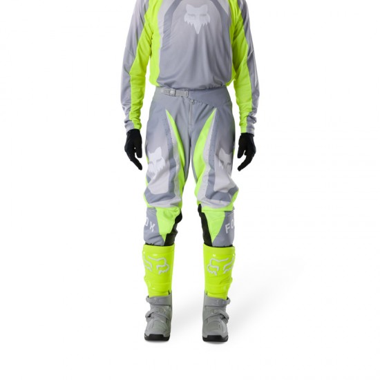 FOX 180 FRAME PANT [GRY/YLW]