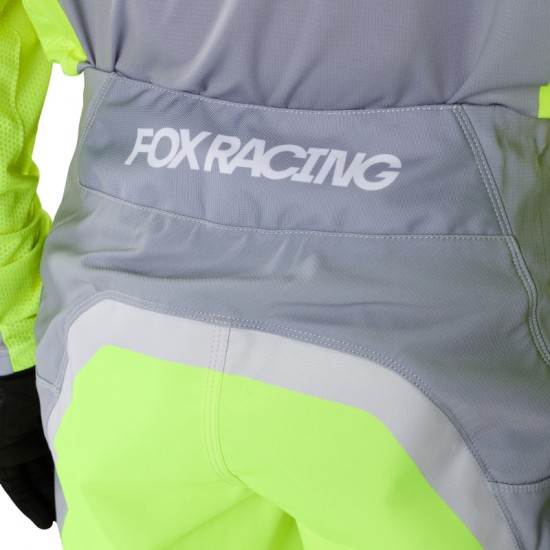 FOX 180 FRAME PANT [GRY/YLW]
