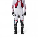 FOX 180 HONDA PANT [WHT/RD]