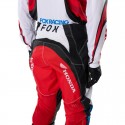 FOX 180 HONDA PANT [WHT/RD]