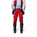 FOX 180 HONDA PANT [WHT/RD]