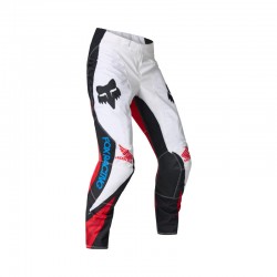 FOX 180 HONDA PANT [WHT/RD]