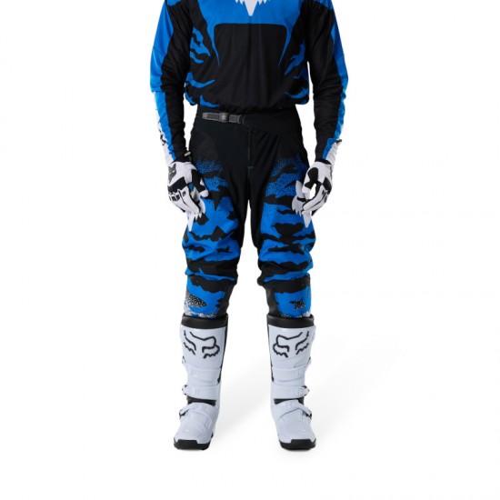 FOX 180 HD38 PANT [BLK/BLU]