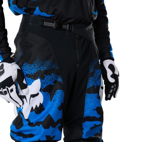 FOX 180 HD38 PANT [BLK/BLU]