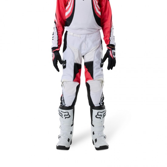 FOX YTH 180 DRAFT PANT [WHT]