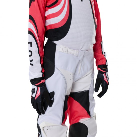FOX YTH 180 DRAFT PANT [WHT]
