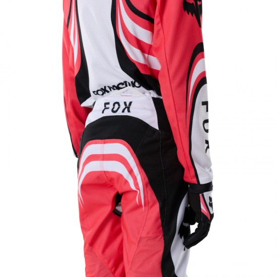 FOX YTH 180 DRAFT PANT [WHT]