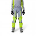 FOX YTH 180 FRAME PANT [GRY/YLW]