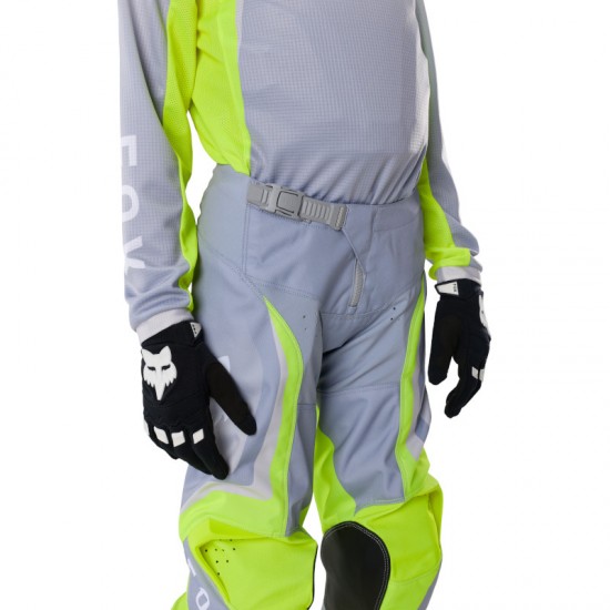 FOX YTH 180 FRAME PANT [GRY/YLW]