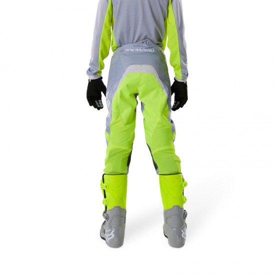 FOX YTH 180 FRAME PANT [GRY/YLW]