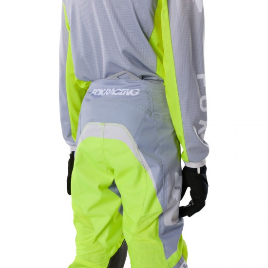 FOX YTH 180 FRAME PANT [GRY/YLW]