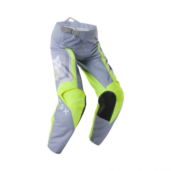 FOX YTH 180 FRAME PANT [GRY/YLW]