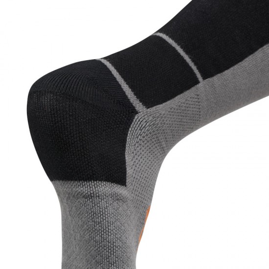 FOX FLEXAIR KNEE BRACE SOCK [GRY]