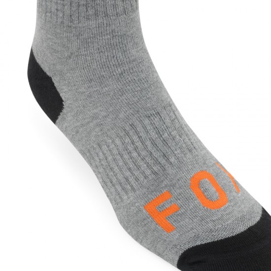 FOX 180 ELEVATED CORE SOCK [GRY]