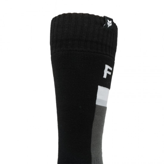 FOX WMNS 180 CORE SOCK [WHT/BLK]