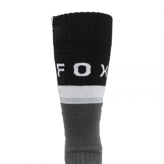 FOX WMNS 180 CORE SOCK [WHT/BLK]