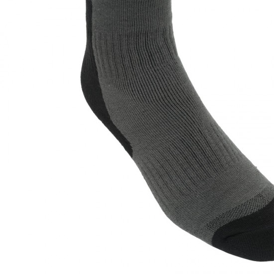 FOX WMNS 180 CORE SOCK [WHT/BLK]