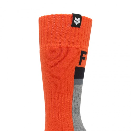 FOX YTH 180 CORE SOCK [ORG]