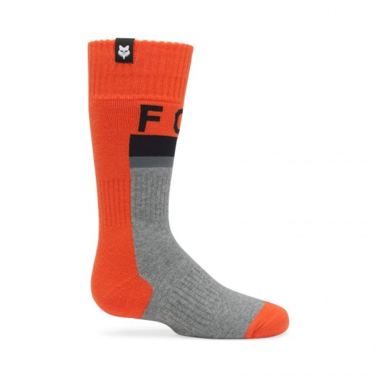 FOX YTH 180 CORE SOCK [ORG]