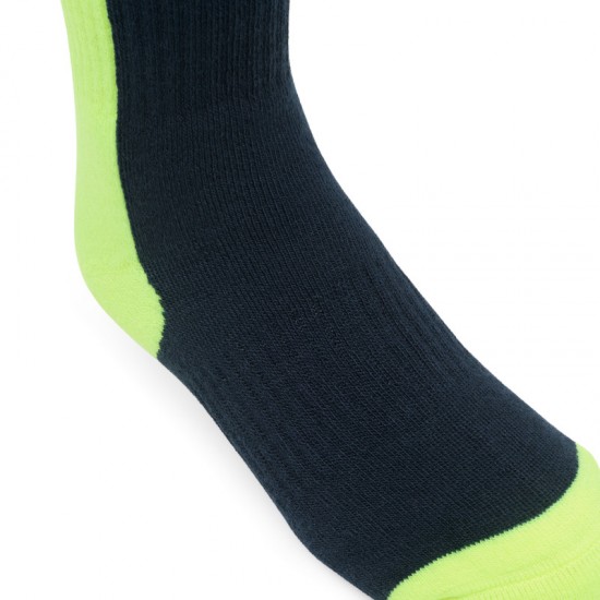 FOX YTH 180 CORE SOCK [HV YLW]