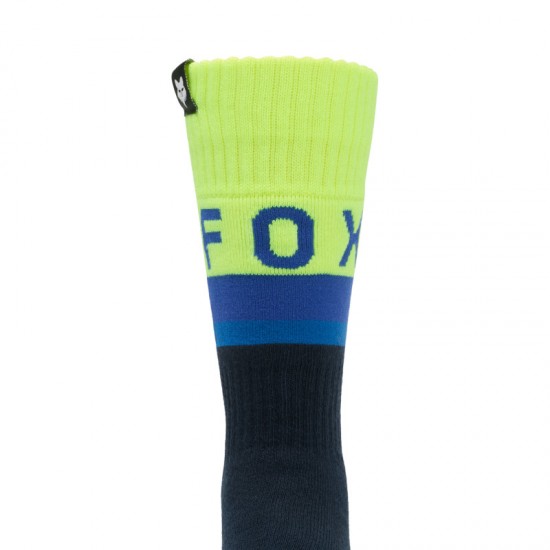 FOX YTH 180 CORE SOCK [HV YLW]