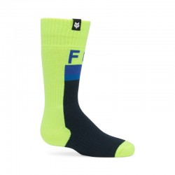 FOX YTH 180 CORE SOCK [HV YLW]