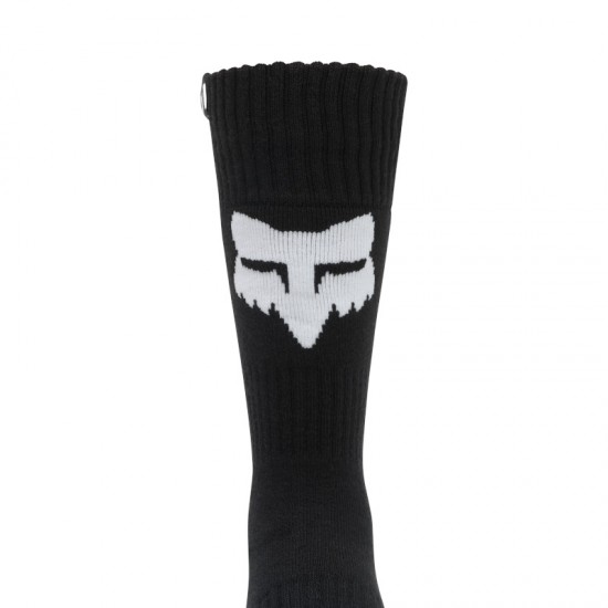 FOX YTH 180 ELEVATED CORE SOCK [BLK]