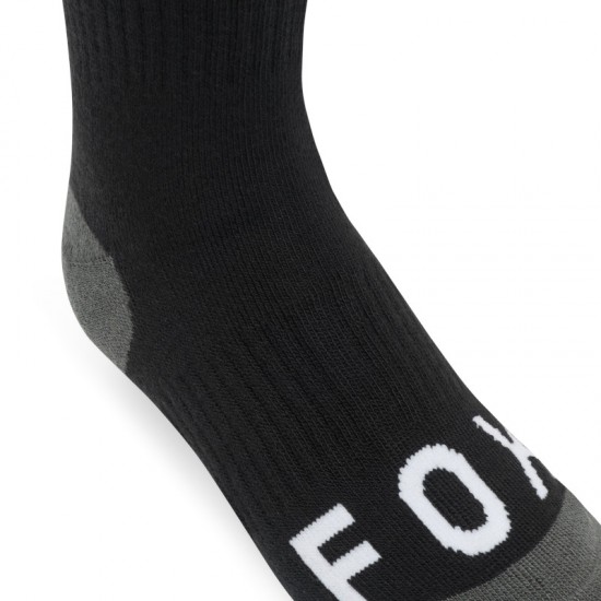 FOX YTH 180 ELEVATED CORE SOCK [BLK]