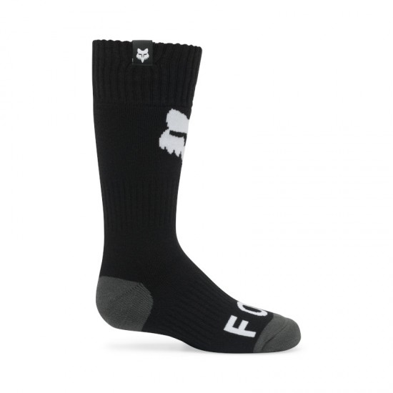 FOX YTH 180 ELEVATED CORE SOCK [BLK]