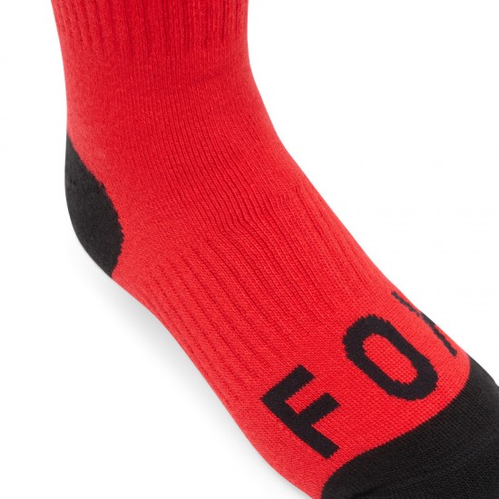 FOX YTH 180 ELEVATED CORE SOCK [RD]