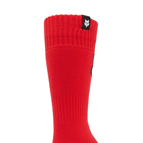 FOX YTH 180 ELEVATED CORE SOCK [RD]
