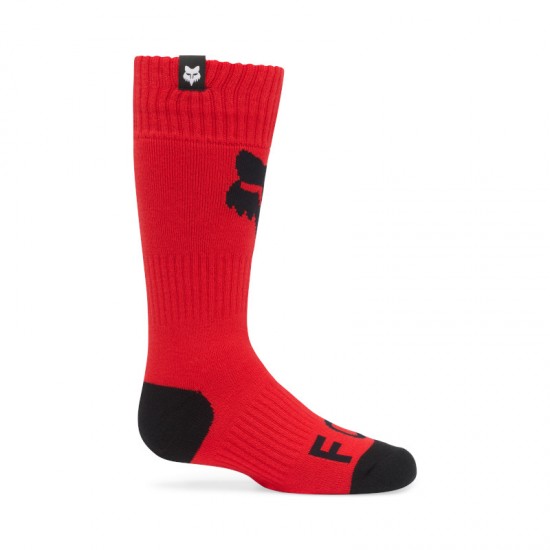 FOX YTH 180 ELEVATED CORE SOCK [RD]