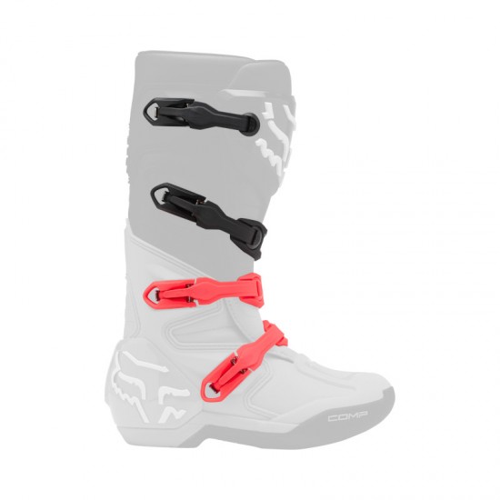 FOX MX23 WMNS COMP STRP KIT/BKLE [NEO PNK]