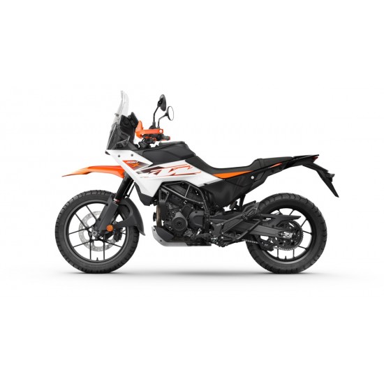 KTM 390 ADVENTURE X WHITE ABS 26