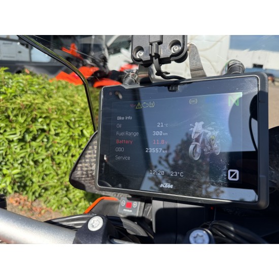 KTM SUPERDUKE 1290 GT ORANGE/BLACK ABS 23
