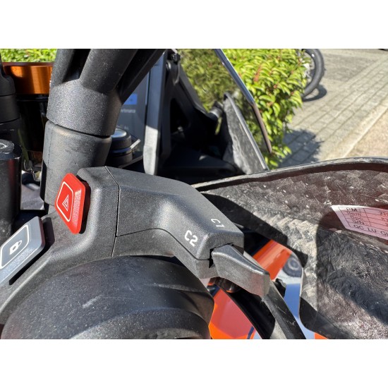 KTM SUPERDUKE 1290 GT ORANGE/BLACK ABS 23