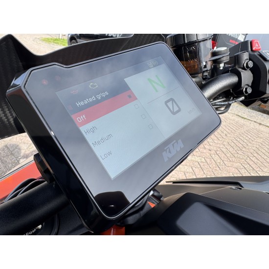 KTM 1290 SUPER DUKE R BLACK 2021   