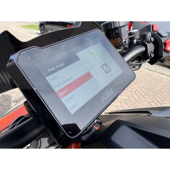 KTM 1290 SUPER DUKE R BLACK 2021   