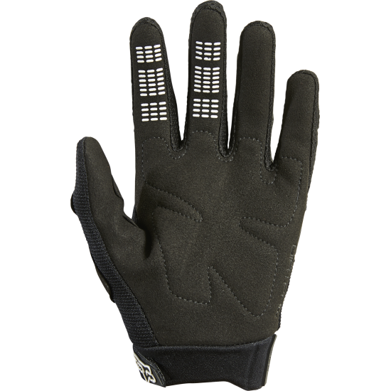 FOX YTH DIRTPAW GLOVE [BLK/WHT]