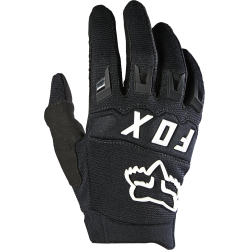 FOX YTH DIRTPAW GLOVE [BLK/WHT]