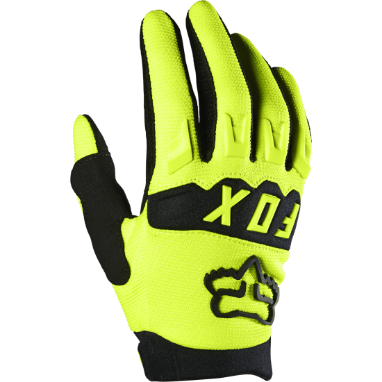 FOX YTH DIRTPAW GLOVE [FLO YLW]