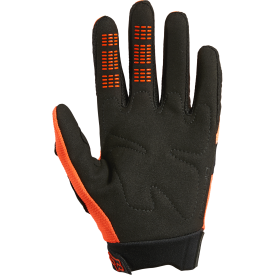 FOX YTH DIRTPAW GLOVE [FLO ORG]