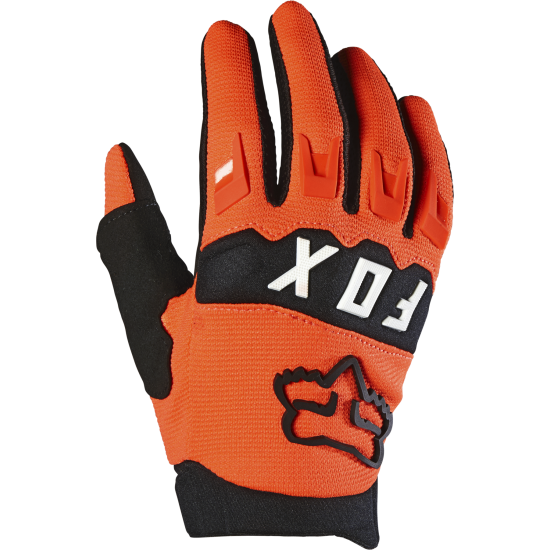 FOX YTH DIRTPAW GLOVE [FLO ORG]