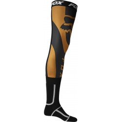 FOX MIRER KNEE BRACE SOCK [BLK/GLD]